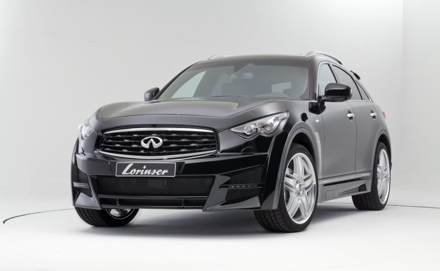  Infiniti FX30d S by Lorinser 2011 года  (фото 13 из 25)